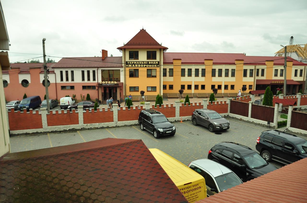 Zhayvoronok Hotel 别列戈沃 外观 照片